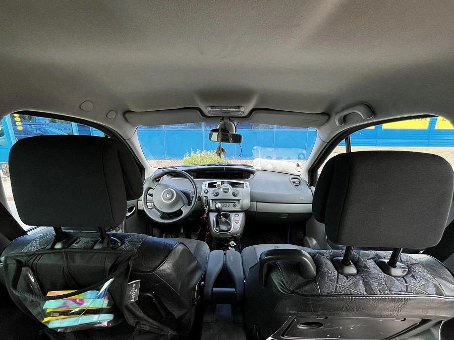 Renault Scenic, 2008г., передний привод, механика