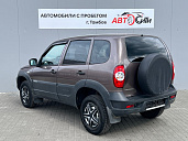 Chevrolet Niva, 2017г., полный привод, механика