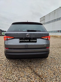Skoda Kodiaq, 2019г, полный привод, робот