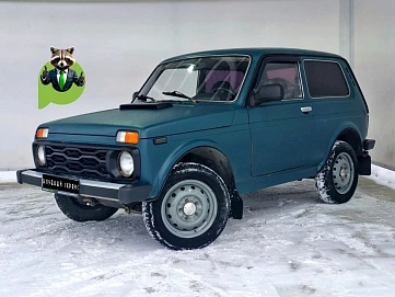 Lada (ВАЗ) , 2012г., полный привод, механика