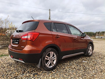 Suzuki SX4, 2019г, полный привод, автомат