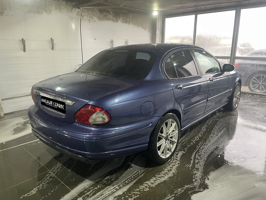 Jaguar X-Type, 2006г., передний привод, автомат