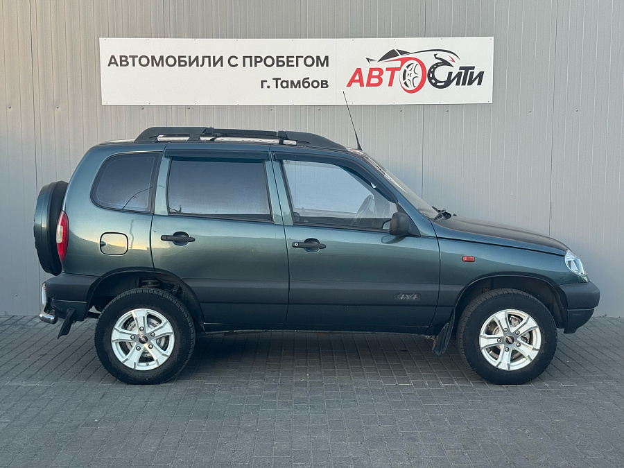 Chevrolet Niva, 2007г., полный привод, механика
