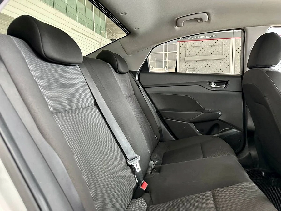 Hyundai Solaris, 2019г., передний привод, механика