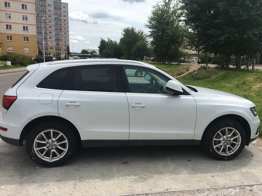 Audi Q5, 2013г., полный привод, робот