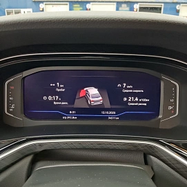 Volkswagen Polo, 2022г, передний привод, робот