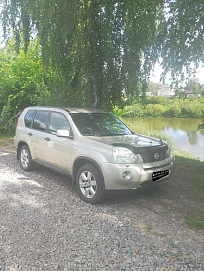 Nissan X-Trail, 2008г, полный привод, вариатор