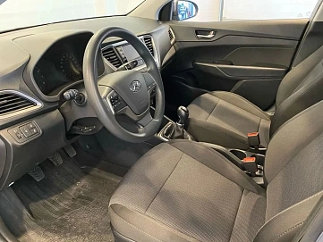 Hyundai Solaris, 2018г, передний привод, механика