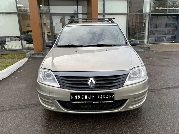 Renault Logan, 2010г, передний привод, механика