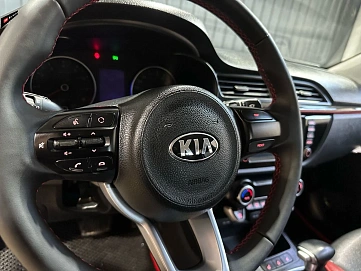 Kia Rio, 2020г., передний привод, автомат