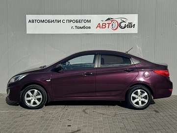 Hyundai Solaris, 2013г, передний привод, механика