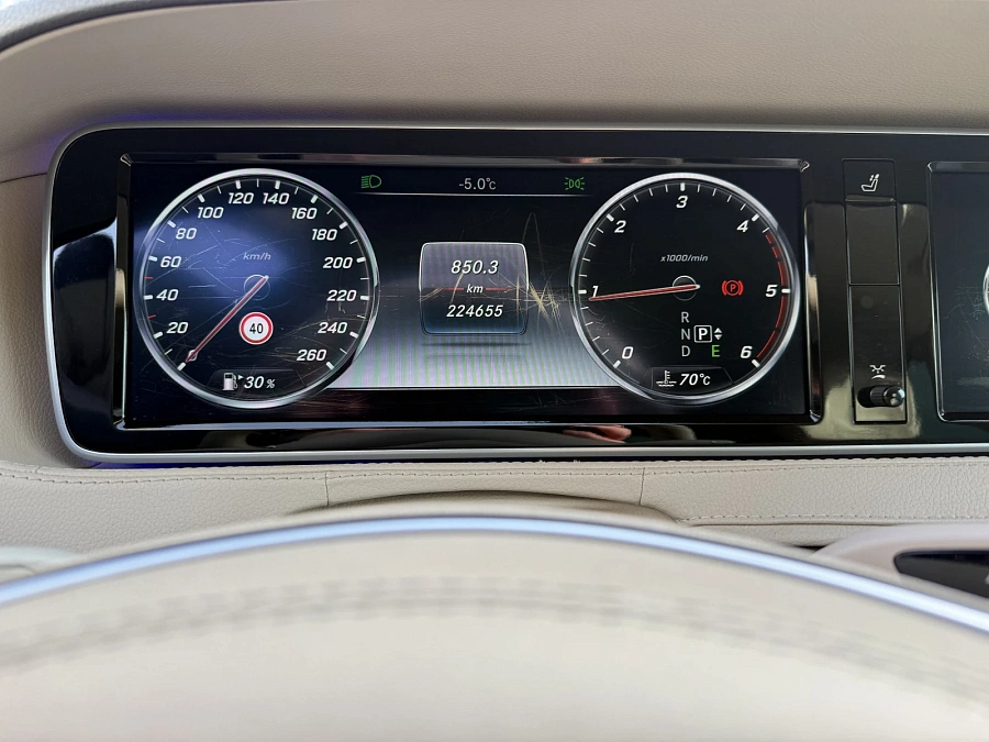 Mercedes-Benz S-Класс, 2014г., полный привод, автомат