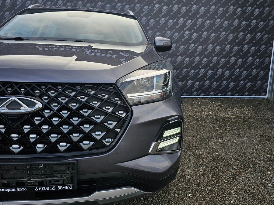 Chery Tiggo 4, 2023г., передний привод, вариатор