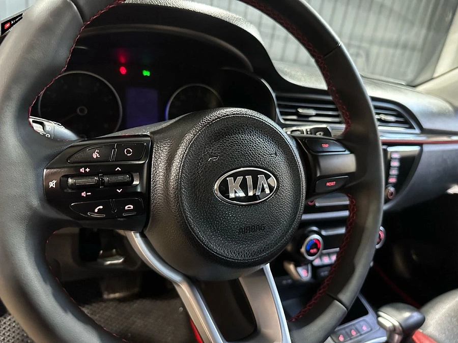 Kia Rio, 2020г., передний привод, автомат