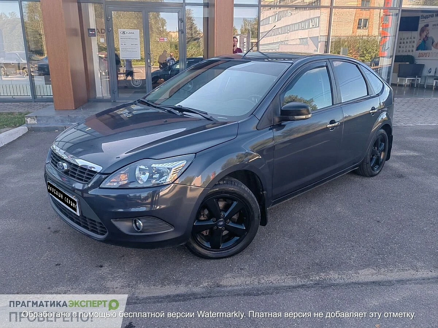 Ford Focus, 2009г., передний привод, механика