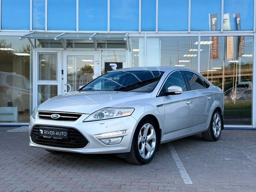 Ford Mondeo, 2011г., передний привод, робот