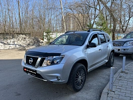 Nissan Terrano, 2021г, полный привод, механика
