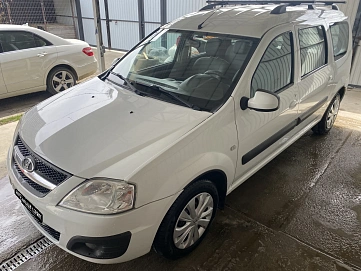 Lada (ВАЗ) Largus, 2015г, передний привод, механика