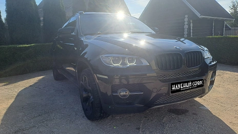 BMW X6, 2010г, полный привод, автомат