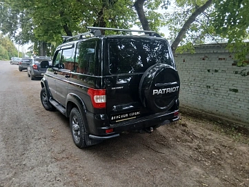 УАЗ Patriot, 2023г, полный привод, механика