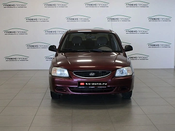 Hyundai Accent, 2008г., передний привод, механика