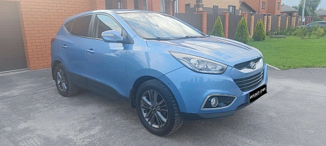 Hyundai ix35, 2014г, передний привод, автомат
