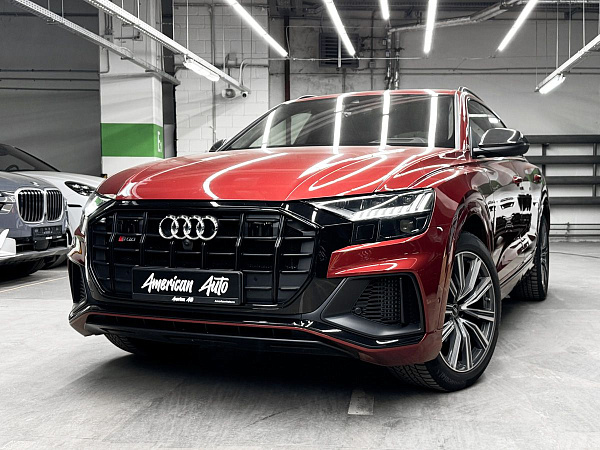 Audi SQ8, 2021г., полный привод, автомат
