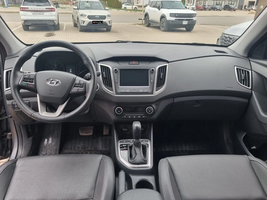 Hyundai Creta, 2019г., полный привод, автомат