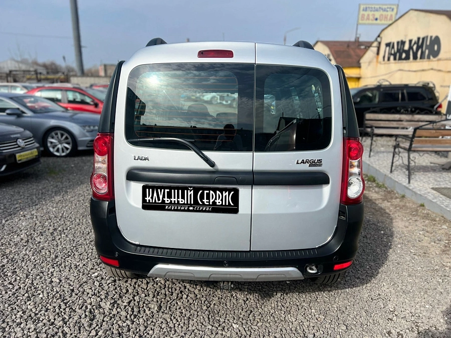 Lada (ВАЗ) Largus, 2018г., передний привод, механика