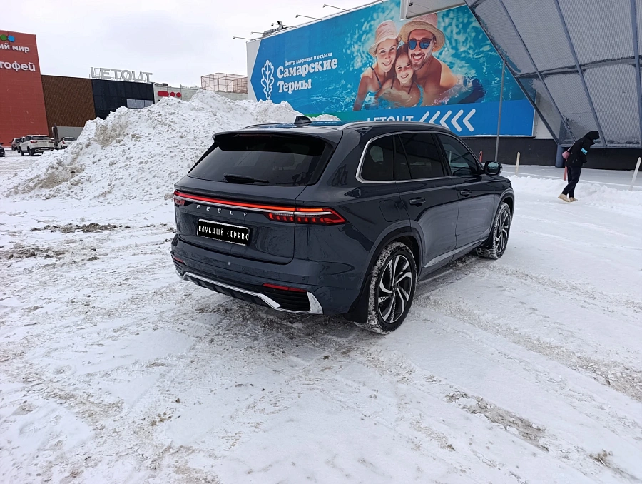 Geely Monjaro, 2024г., полный привод, автомат