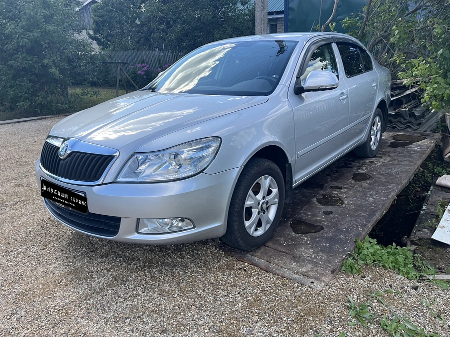 Skoda Octavia, 2013г., передний привод, автомат