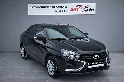 Lada (ВАЗ) Vesta, 2020г, передний привод, механика