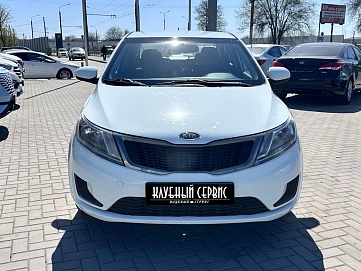 Kia Rio, 2012г, передний привод, автомат