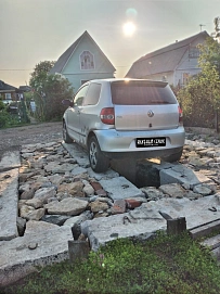 Volkswagen Fox, 2005г, передний привод, механика
