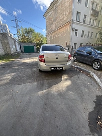 Lada (ВАЗ) Granta, 2016г, передний привод, автомат