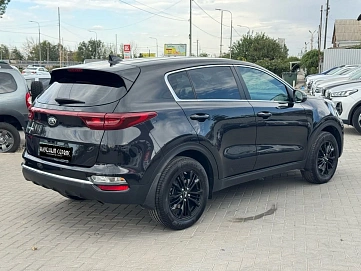 Kia Sportage, 2020г, передний привод, автомат
