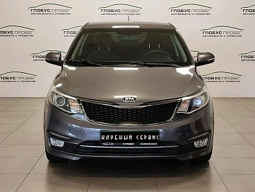 Kia Rio, 2015г, передний привод, механика