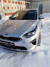 Kia Ceed, 2019г, передний привод, робот
