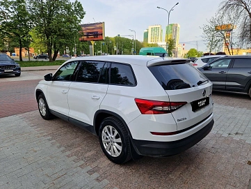 Skoda Kodiaq, 2018г, передний привод, механика