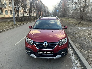 Renault Sandero, 2021г, передний привод, вариатор