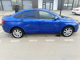 Lada (ВАЗ) Vesta, 2022г, передний привод, вариатор