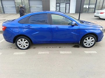 Lada (ВАЗ) Vesta, 2022г, передний привод, вариатор