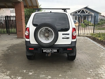 Chevrolet Niva, 2013г, полный привод, механика