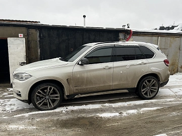 BMW X5, 2015г, полный привод, автомат