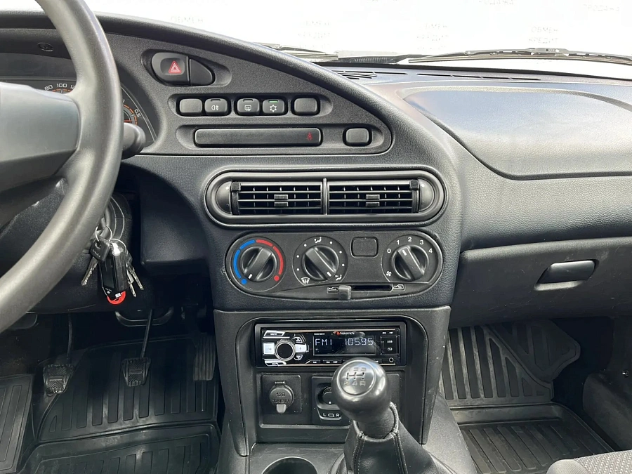 Lada (ВАЗ) Niva Travel, 2021г., полный привод, механика