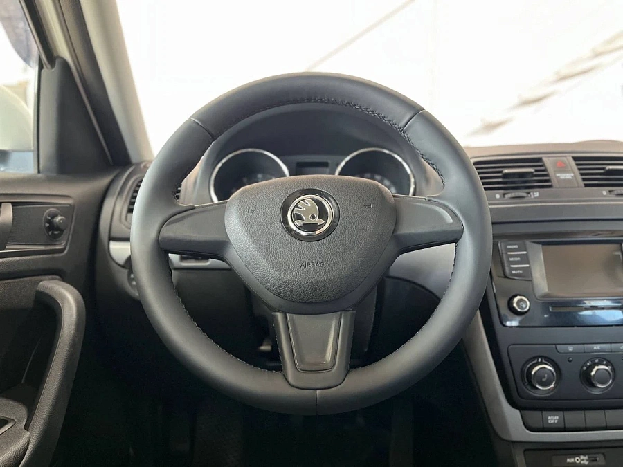 Skoda Yeti, 2015г., передний привод, механика