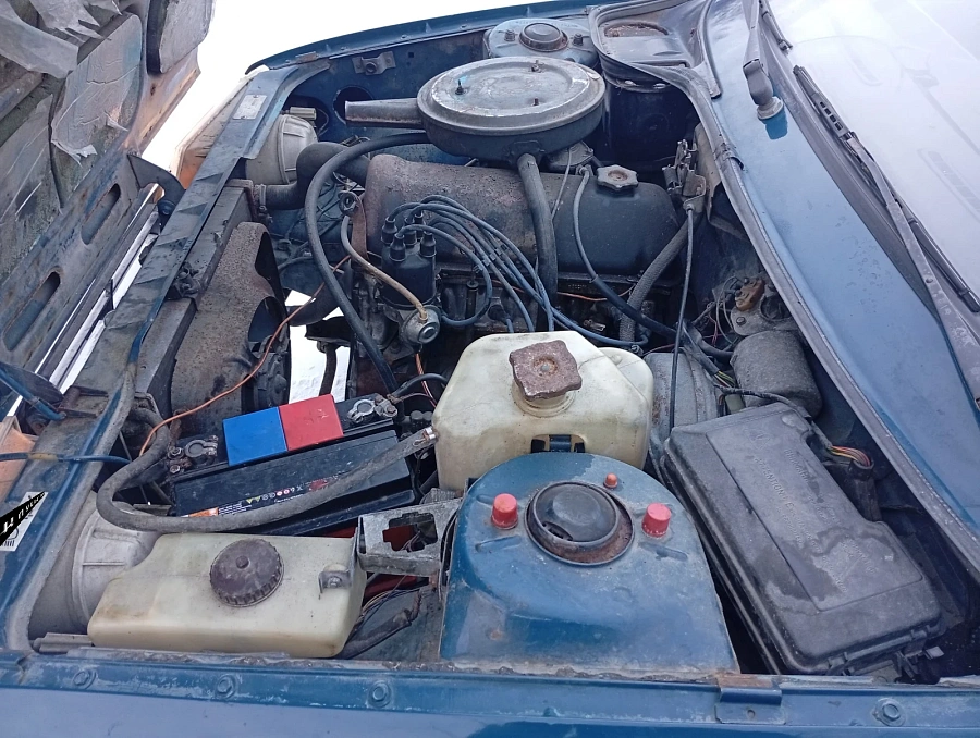 Иж 21261 «Фабула», 2004г., задний привод, механика