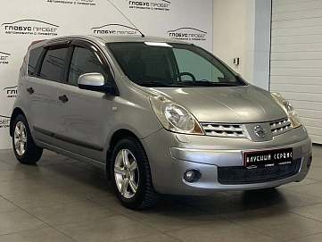 Nissan Note, 2007г, передний привод, механика