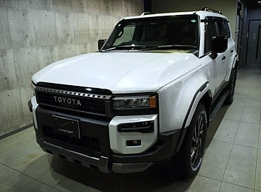 Toyota Land Cruiser Prado, 2024г, полный привод, автомат