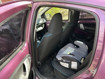 Peugeot 107, 2012г, передний привод, робот